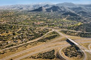 Old Pecos Trail Scenic Corridor Santa Fe, New Mexico